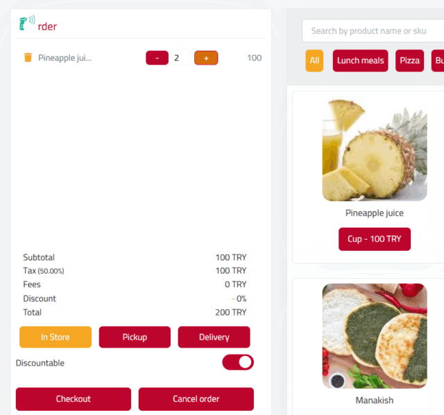 Select Product