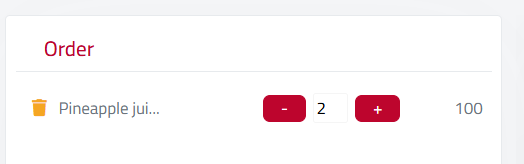 Manage Orders