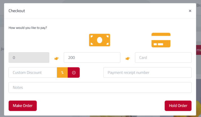 Payment Details