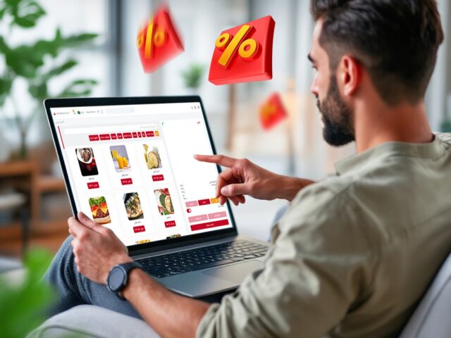 كيفية إنشاء طلبات من المنيو أونلاين مع كاشير كواليتي