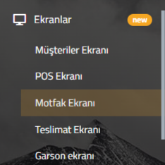 Ekranlar