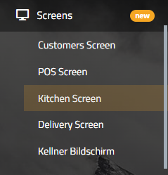 Screen parts at quality cashier