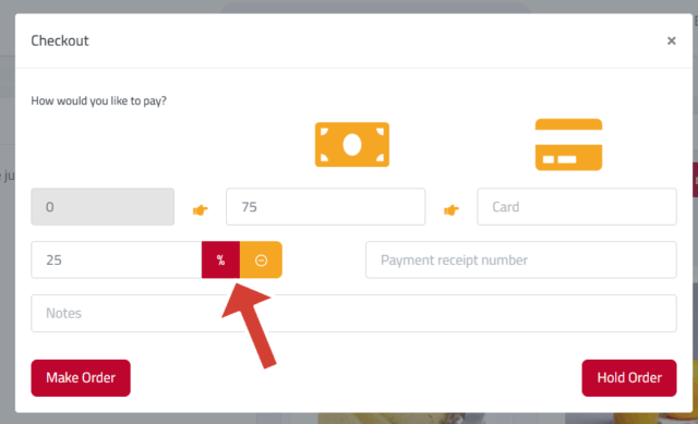 Custom Discount System