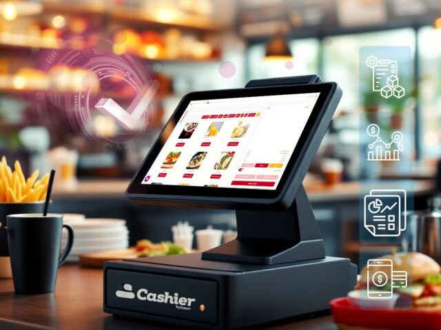برنامج الكاشير للمطاعم: ميزات لا غنى عنها لتحسين تجربة العملاء وزيادة الكفاءة