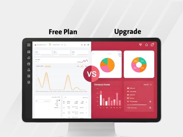 الباقة المجانية في نظام الكاشير السحابي: هل تكفي لإدارة مشروعك أم تحتاج للترقية؟